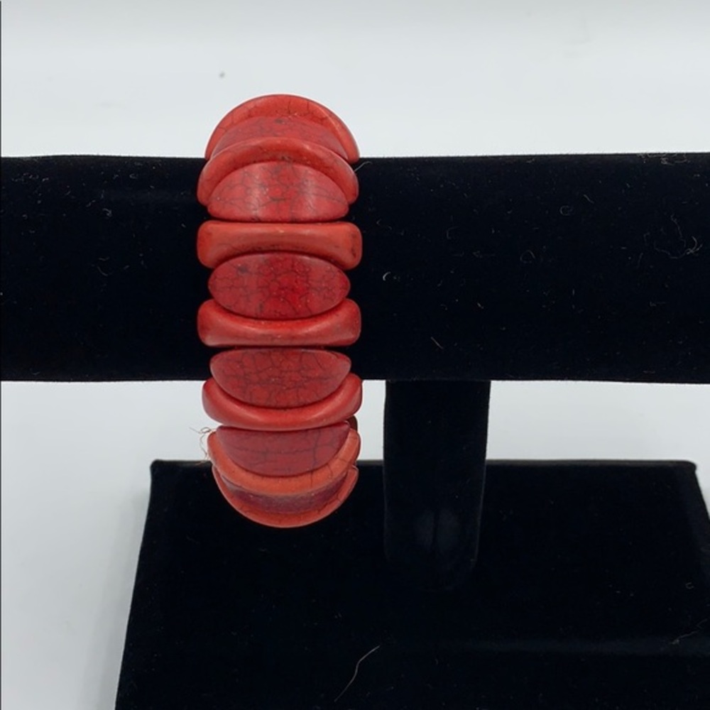 Red stone bracelet